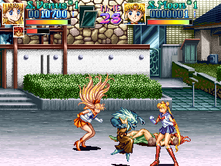 Pretty Soldier Sailor Moon (Ver. 95/03/22, Japan) Screenshot