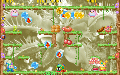 Super Bubble 2003 (World, Ver 1.0) Screenshot
