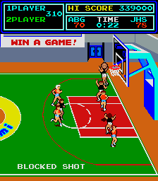 Super Basketball (version G, encrypted) Screenshot