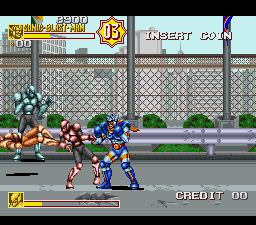 Sonic Blast Man 2 Special Turbo (SNES bootleg) Screenshot
