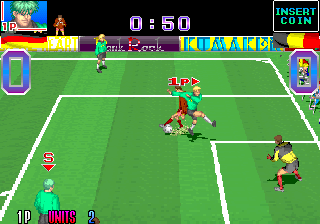 Super Cup Finals (Ver 2.2O 1994/01/13) Screenshot