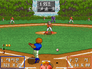 MuHanSeungBu (SemiCom Baseball) (Korea) Screenshot