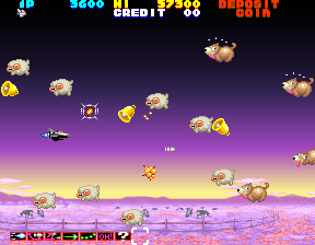 Sexy Parodius (ver AAA) Screenshot