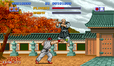 Street Fighter (US, set 1) Screenshot