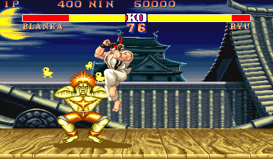 Street Fighter II': Champion Edition (Japan 920513) Screenshot