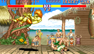 Street Fighter II: The World Warrior (TAB Austria, bootleg, set 1) Screenshot