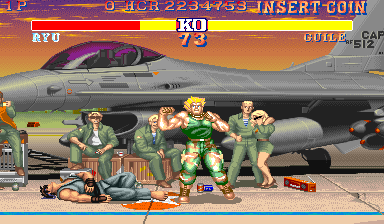 Street Fighter II': Champion Edition (Red Wave, bootleg) Screenshot