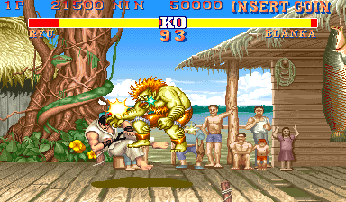 street fighter 2 snes roms