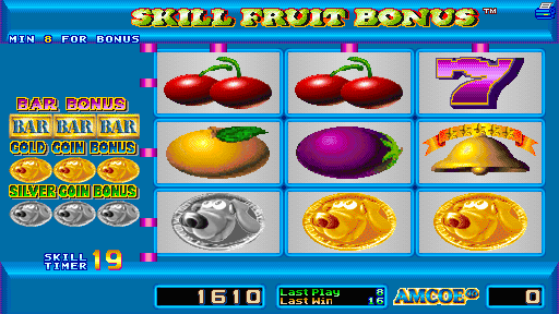 Skill Fruit Bonus (Version 1.9R, set 1) Screenshot
