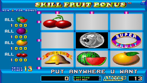 Skill Fruit Bonus (Version 1.9R, set 2) Screenshot