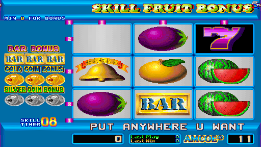 Skill Fruit Bonus (Version 1.9R Dual) Screenshot