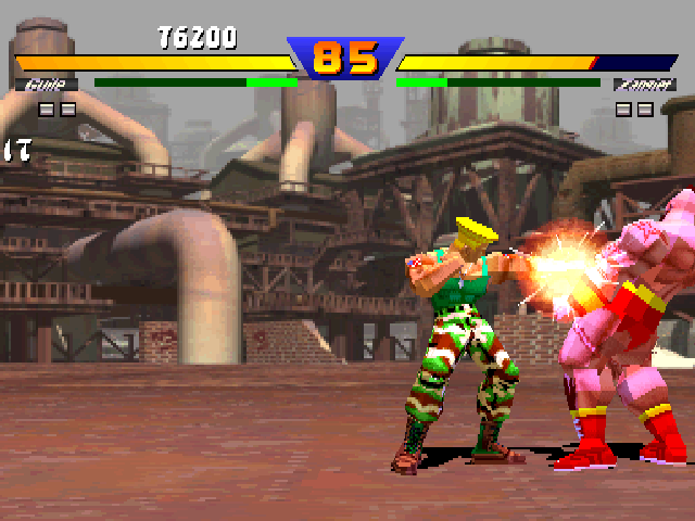 Street Fighter EX (Euro 961219) Screenshot