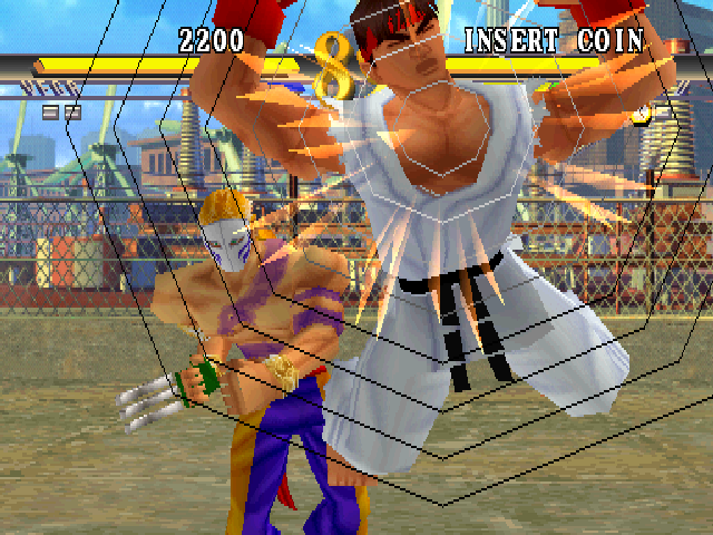 Street Fighter EX2 (Asia 980312) Screenshot