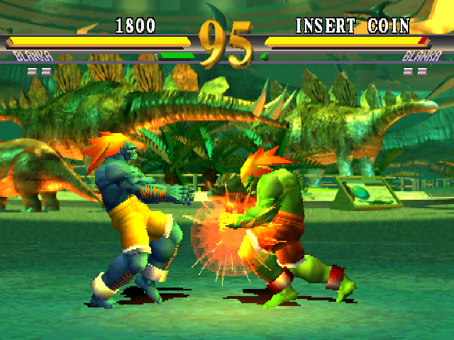 Street Fighter EX2 (Japan 980312) Screenshot