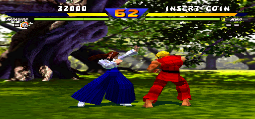 Street Fighter EX (Japan 961130) Screenshot