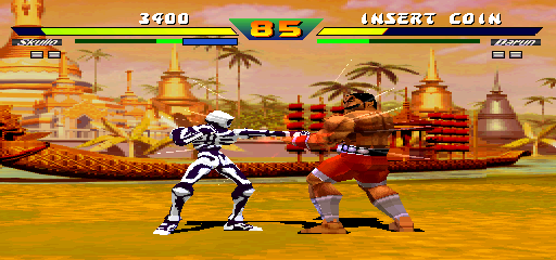 Street Fighter EX Plus (USA 970407) Screenshot