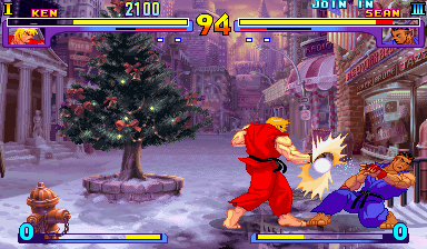 Street Fighter III: New Generation (Euro 970204) Screenshot