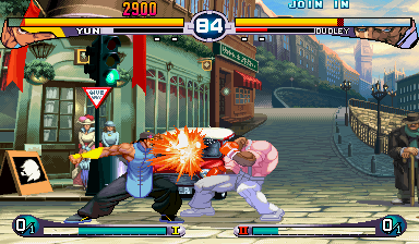 Street Fighter III 2nd Impact: Giant Attack (USA 970930) Screenshot