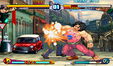 Street Fighter III 2nd Impact: Giant Attack (Japan 970930) Screenshot