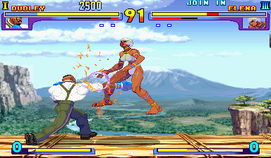 Street Fighter III: New Generation (Japan 970204) Screenshot