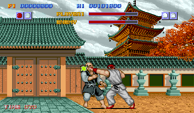 Street Fighter (Japan) (protected) Screenshot