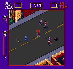 Street Football (11/12/86) Screenshot