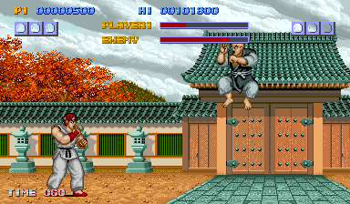 Street Fighter (prototype) Screenshot