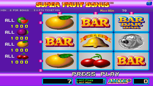Super Fruit Bonus (Version 2.0LT, set 1) Screenshot