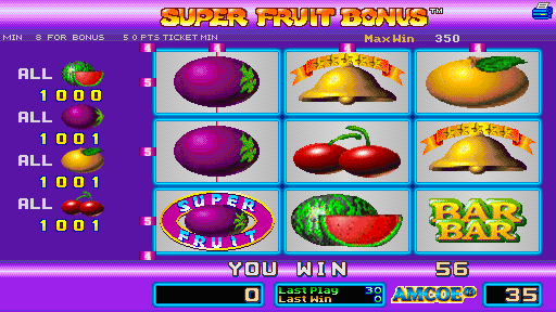 Super Fruit Bonus (Version 2.0LT, set 2) Screenshot