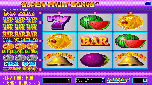 Super Fruit Bonus (Version 2.2B, set 2) Screenshot