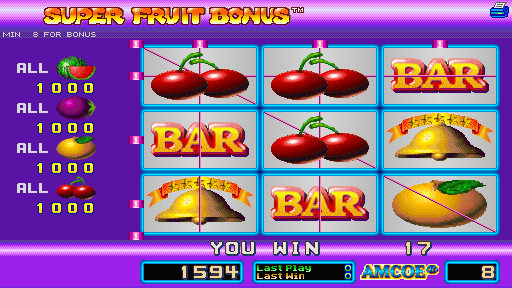 Super Fruit Bonus (Version 2.0) Screenshot