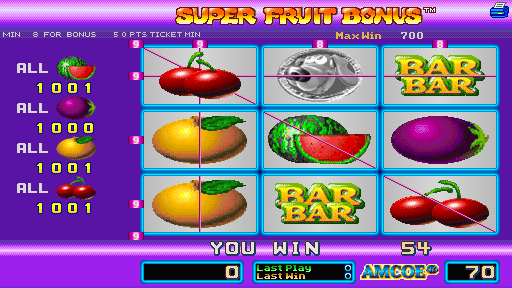 Super Fruit Bonus (Version 2.0LT Dual) Screenshot