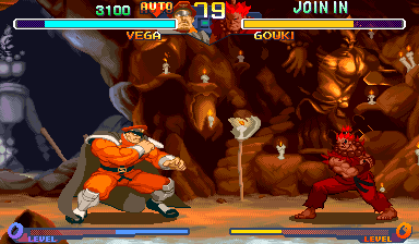 Street Fighter Zero 2 Alpha (Japan 960805) Screenshot