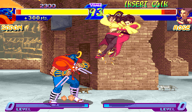 Street Fighter Zero (Asia 950627) Screenshot