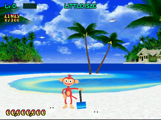 Sega Tetris Screenshot