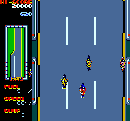 Shot Rider Screenshot