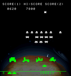 Space Invaders Anniversary (V2.02J) Screenshot
