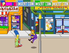 simpsons arcade game rom