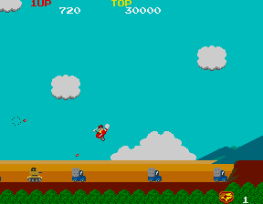 Sky Kid (old version) Screenshot
