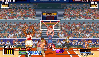 Slam Dunk (ver JAA 1993 10.8) Screenshot
