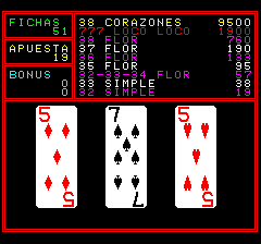 Super Loco 93 (Spanish, set 1) Screenshot