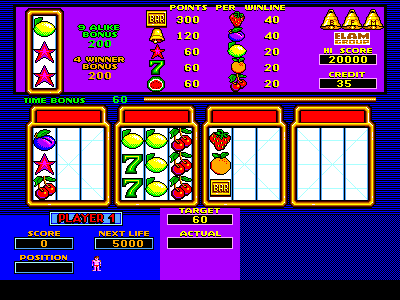 Slots (Dutch, Game Card 95-750-368) Screenshot