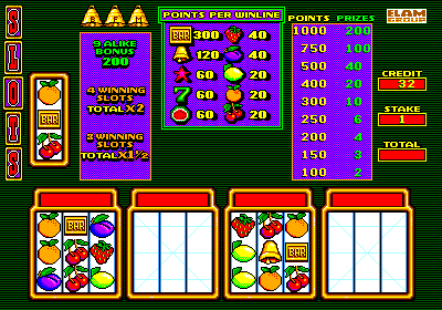 Slots (Belgian Cash, Game Card 95-750-938) Screenshot