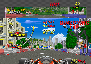 Super Monaco GP (US, Rev C) (FD1094 317-0125a) Screenshot