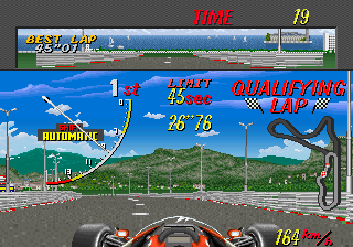 Super Monaco GP (US, Rev B) (FD1094 317-0125a) Screenshot
