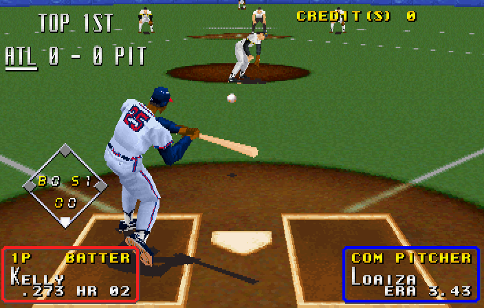 Super Major League (U 960108 V1.000) Screenshot