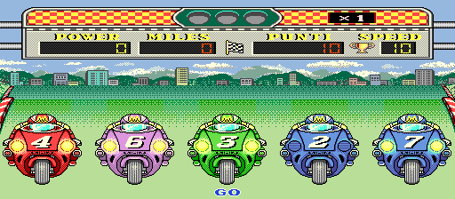 Super Rider (Italy, v2.0) Screenshot