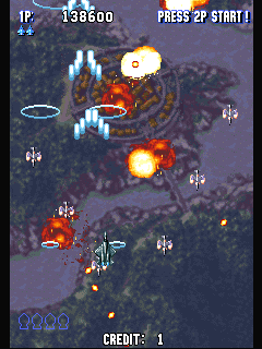 Sonic Wings Limited (Japan) Screenshot