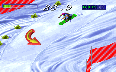 Snow Board Championship (Version 2.1) Screenshot