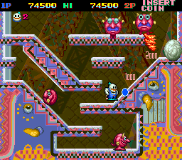 mame rom snow bros 3 android